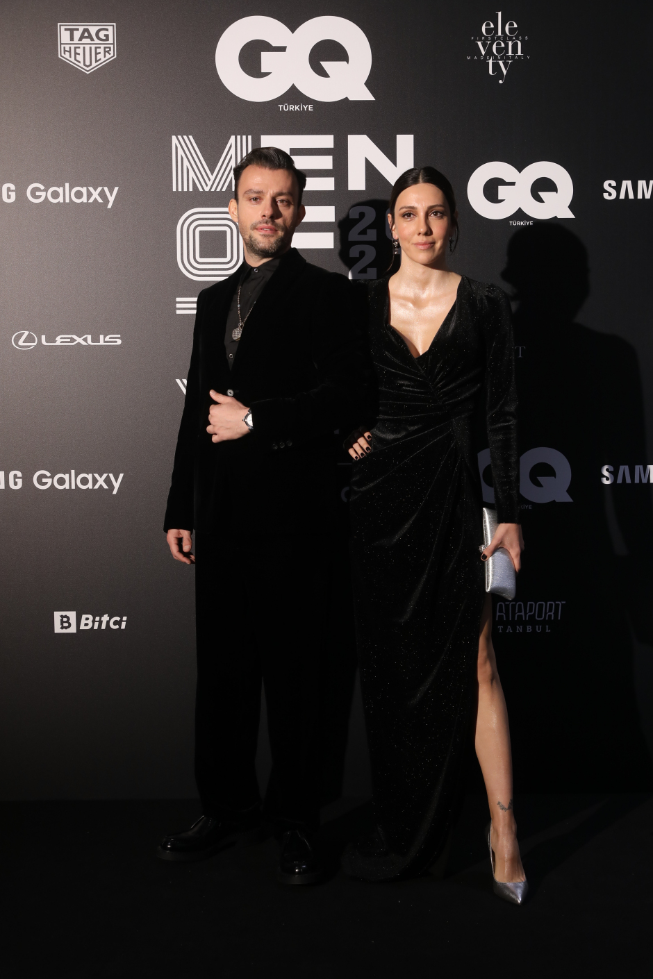 100 Fotoğrafla GQMOTYxSamsung Gecesi Kırmızı Halı