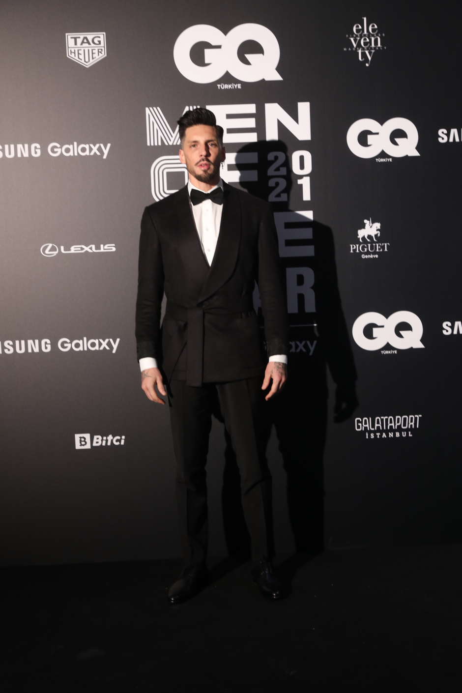 100 Fotoğrafla GQMOTYxSamsung Gecesi Kırmızı Halı