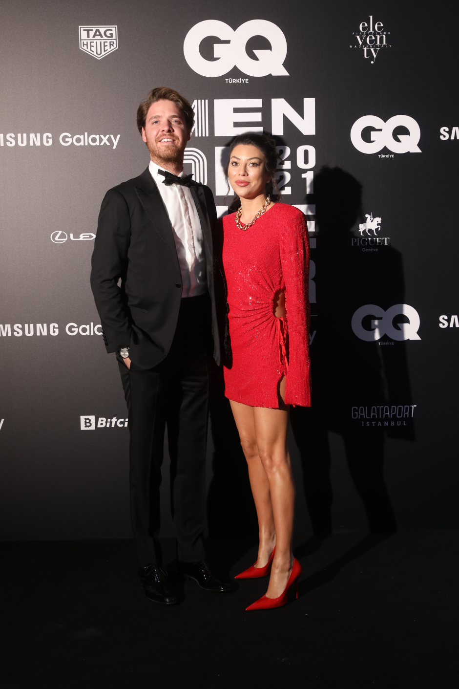 100 Fotoğrafla GQMOTYxSamsung Gecesi Kırmızı Halı