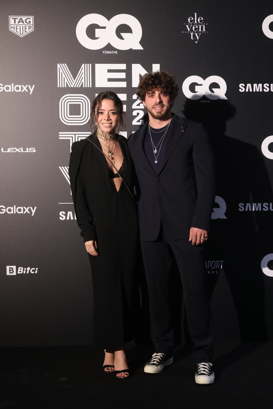 100 Fotoğrafla GQMOTYxSamsung Gecesi Kırmızı Halı