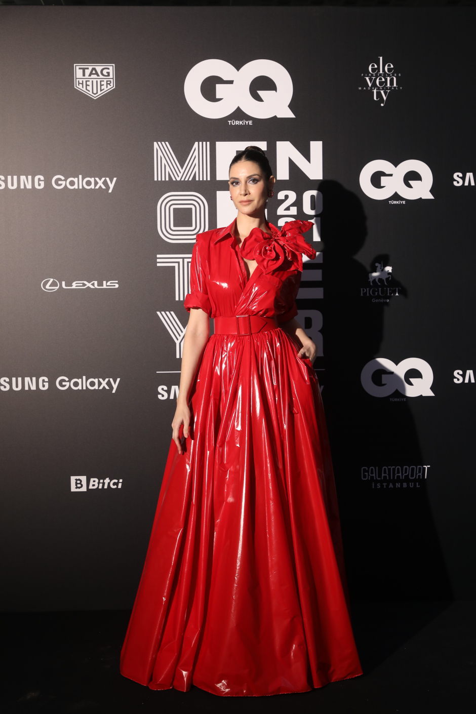 100 Fotoğrafla GQMOTYxSamsung Gecesi Kırmızı Halı