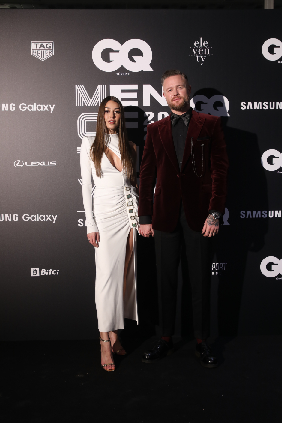 100 Fotoğrafla GQMOTYxSamsung Gecesi Kırmızı Halı