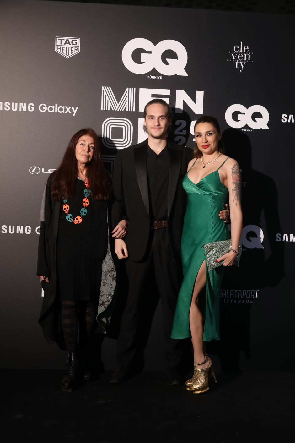 100 Fotoğrafla GQMOTYxSamsung Gecesi Kırmızı Halı