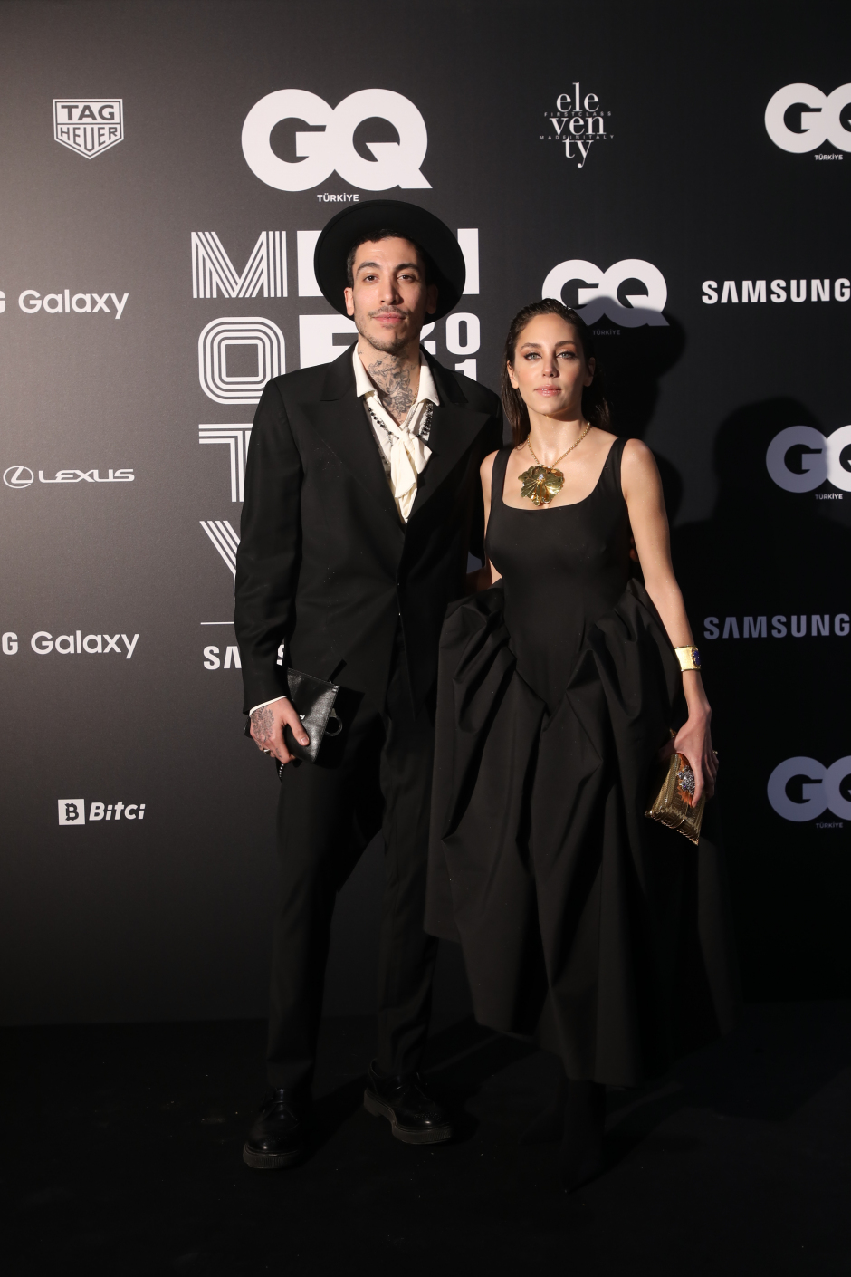 100 Fotoğrafla GQMOTYxSamsung Gecesi Kırmızı Halı