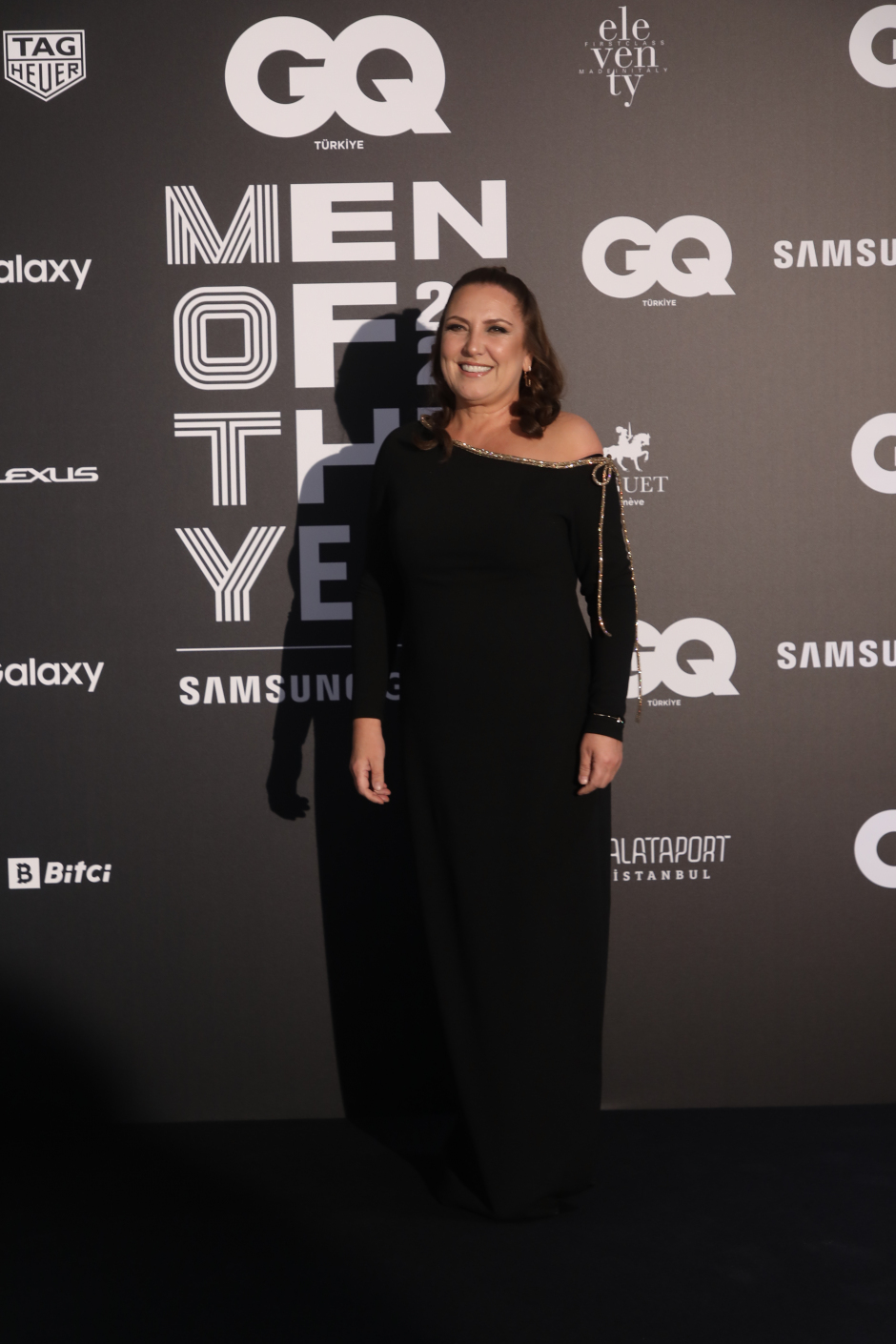 100 Fotoğrafla GQMOTYxSamsung Gecesi Kırmızı Halı