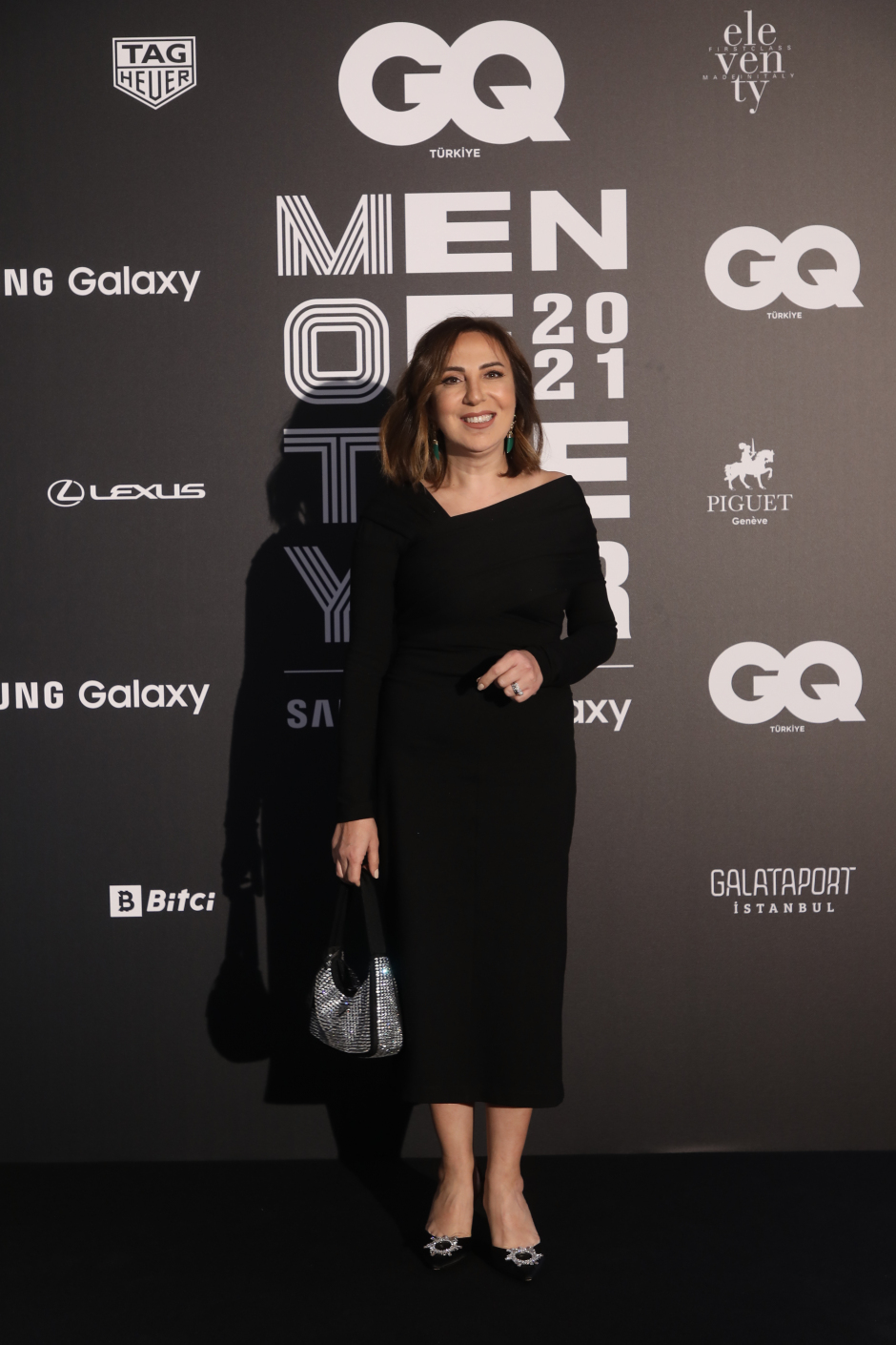 100 Fotoğrafla GQMOTYxSamsung Gecesi Kırmızı Halı