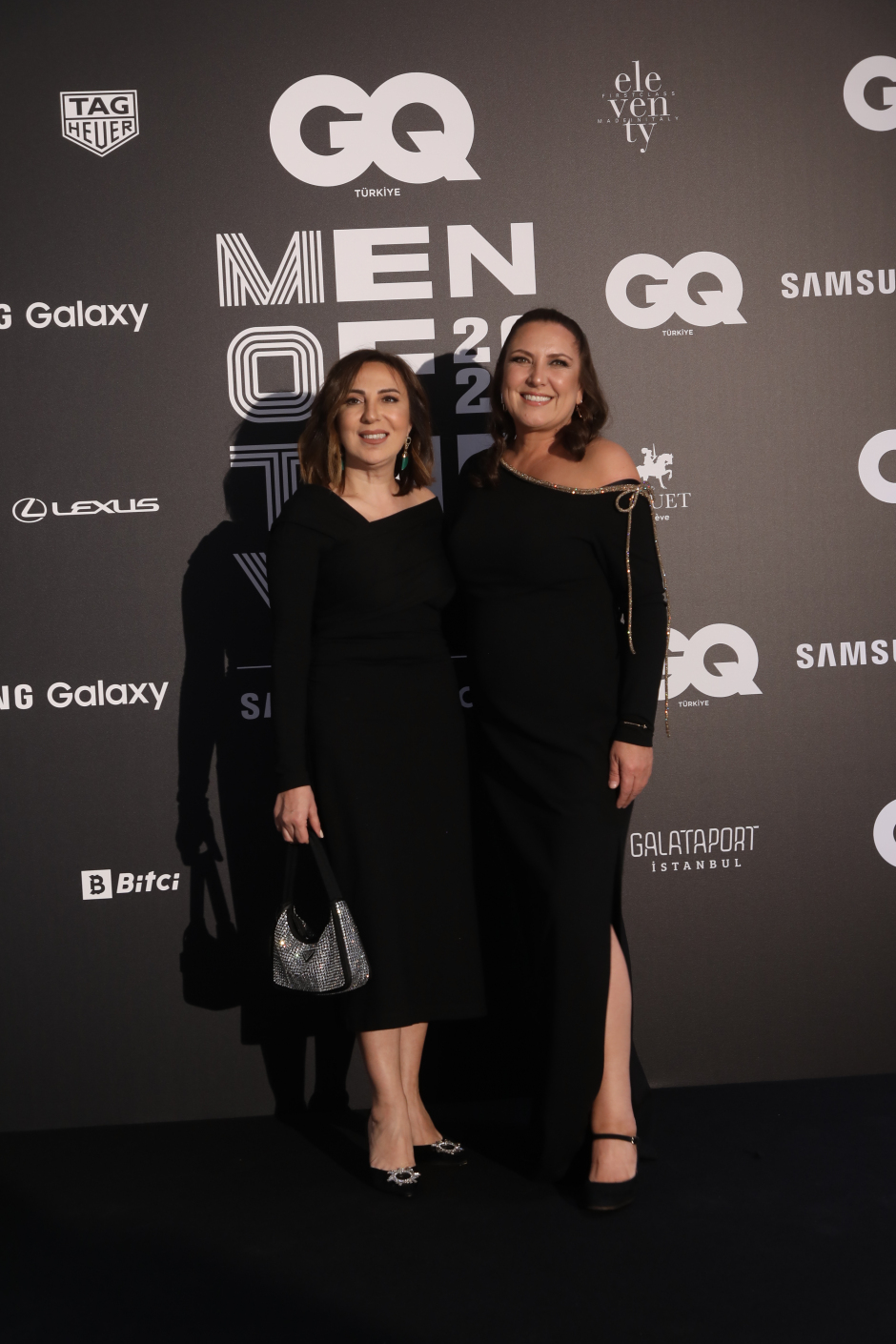 100 Fotoğrafla GQMOTYxSamsung Gecesi Kırmızı Halı