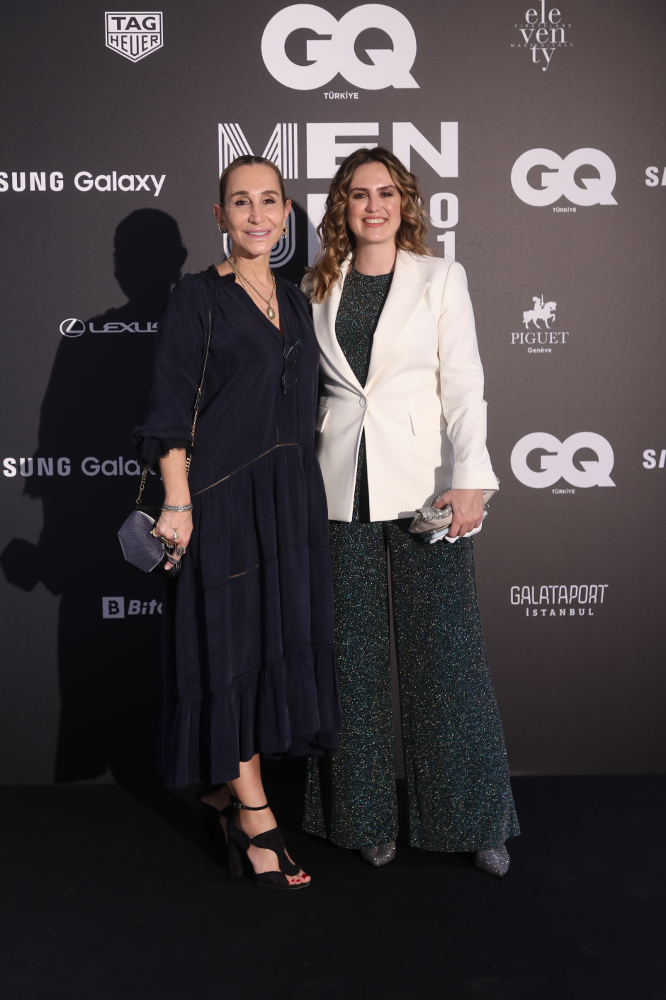 100 Fotoğrafla GQMOTYxSamsung Gecesi Kırmızı Halı