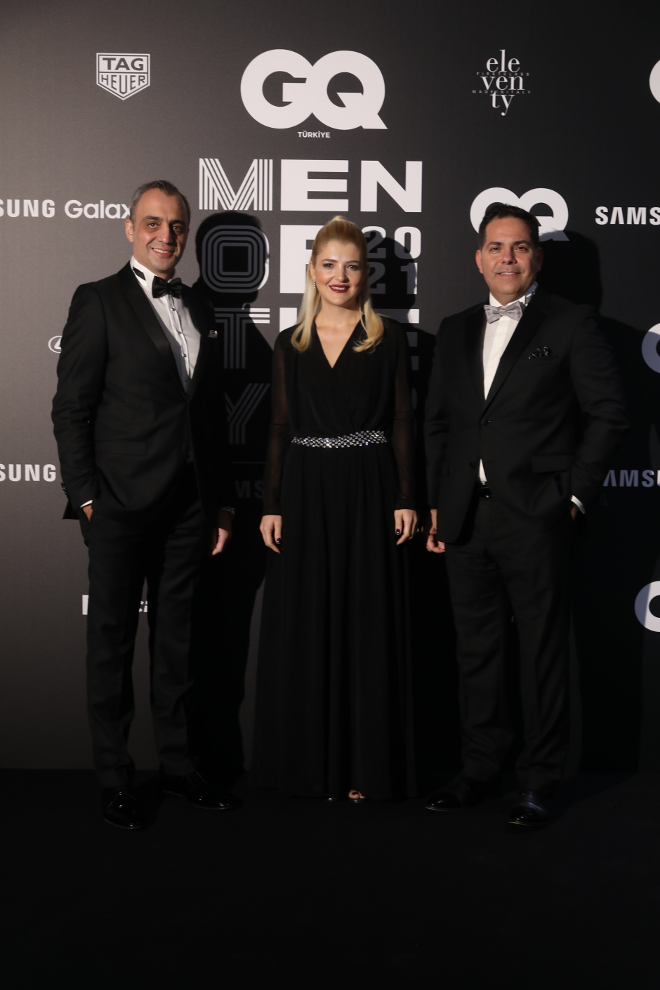 100 Fotoğrafla GQMOTYxSamsung Gecesi Kırmızı Halı