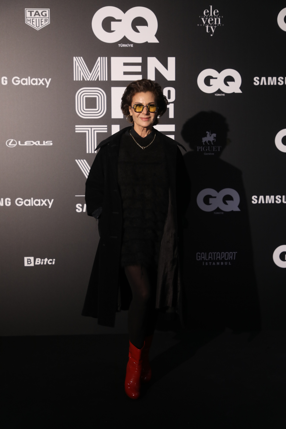 100 Fotoğrafla GQMOTYxSamsung Gecesi Kırmızı Halı