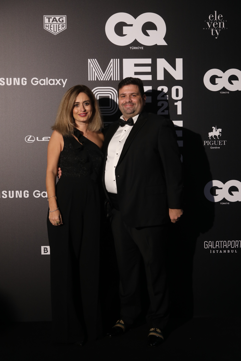 100 Fotoğrafla GQMOTYxSamsung Gecesi Kırmızı Halı