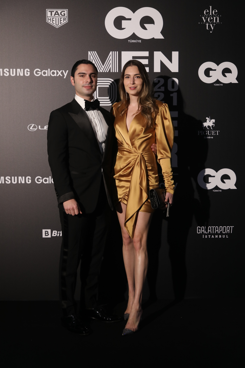 100 Fotoğrafla GQMOTYxSamsung Gecesi Kırmızı Halı