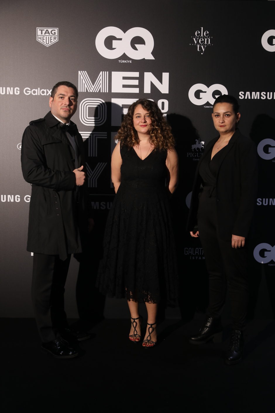 100 Fotoğrafla GQMOTYxSamsung Gecesi Kırmızı Halı