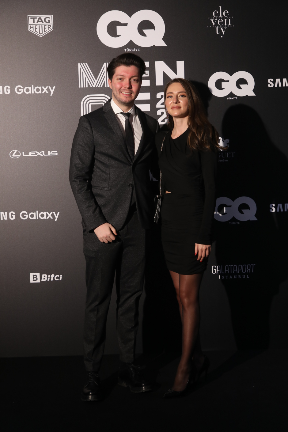 100 Fotoğrafla GQMOTYxSamsung Gecesi Kırmızı Halı
