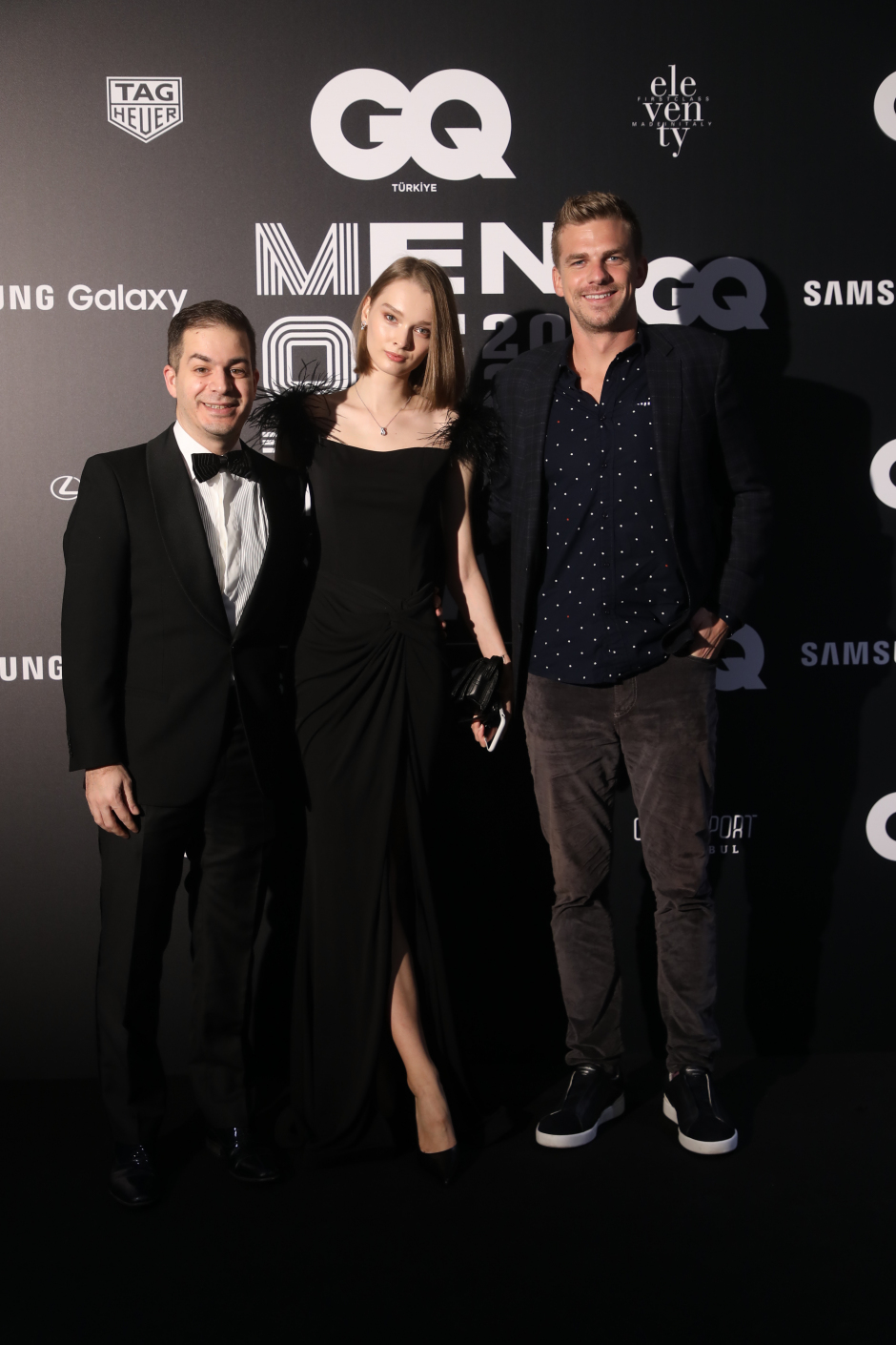 100 Fotoğrafla GQMOTYxSamsung Gecesi Kırmızı Halı