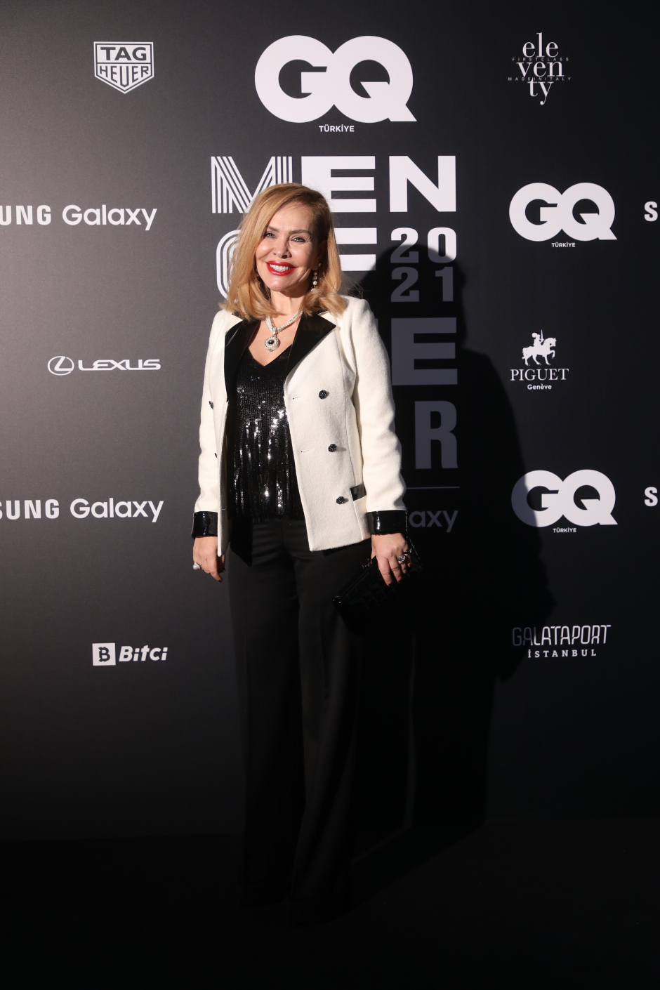 100 Fotoğrafla GQMOTYxSamsung Gecesi Kırmızı Halı