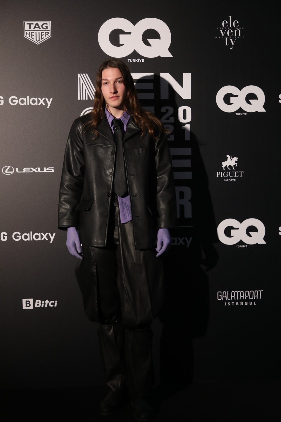 100 Fotoğrafla GQMOTYxSamsung Gecesi Kırmızı Halı