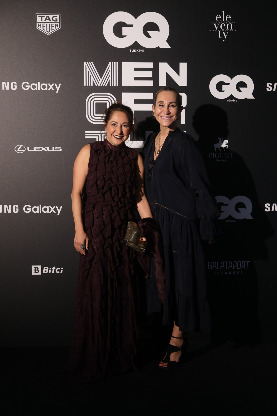 100 Fotoğrafla GQMOTYxSamsung Gecesi Kırmızı Halı