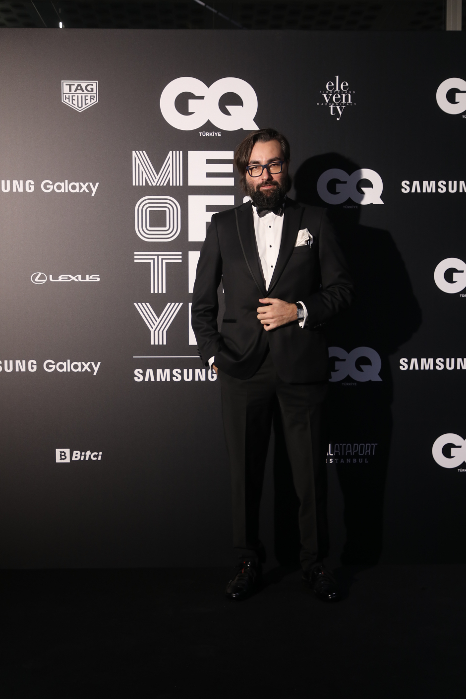 100 Fotoğrafla GQMOTYxSamsung Gecesi Kırmızı Halı