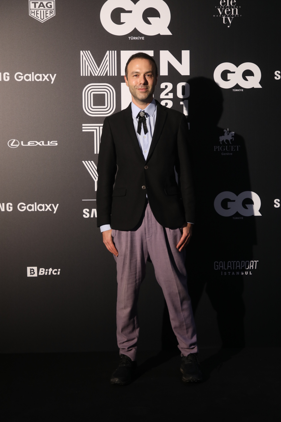 100 Fotoğrafla GQMOTYxSamsung Gecesi Kırmızı Halı