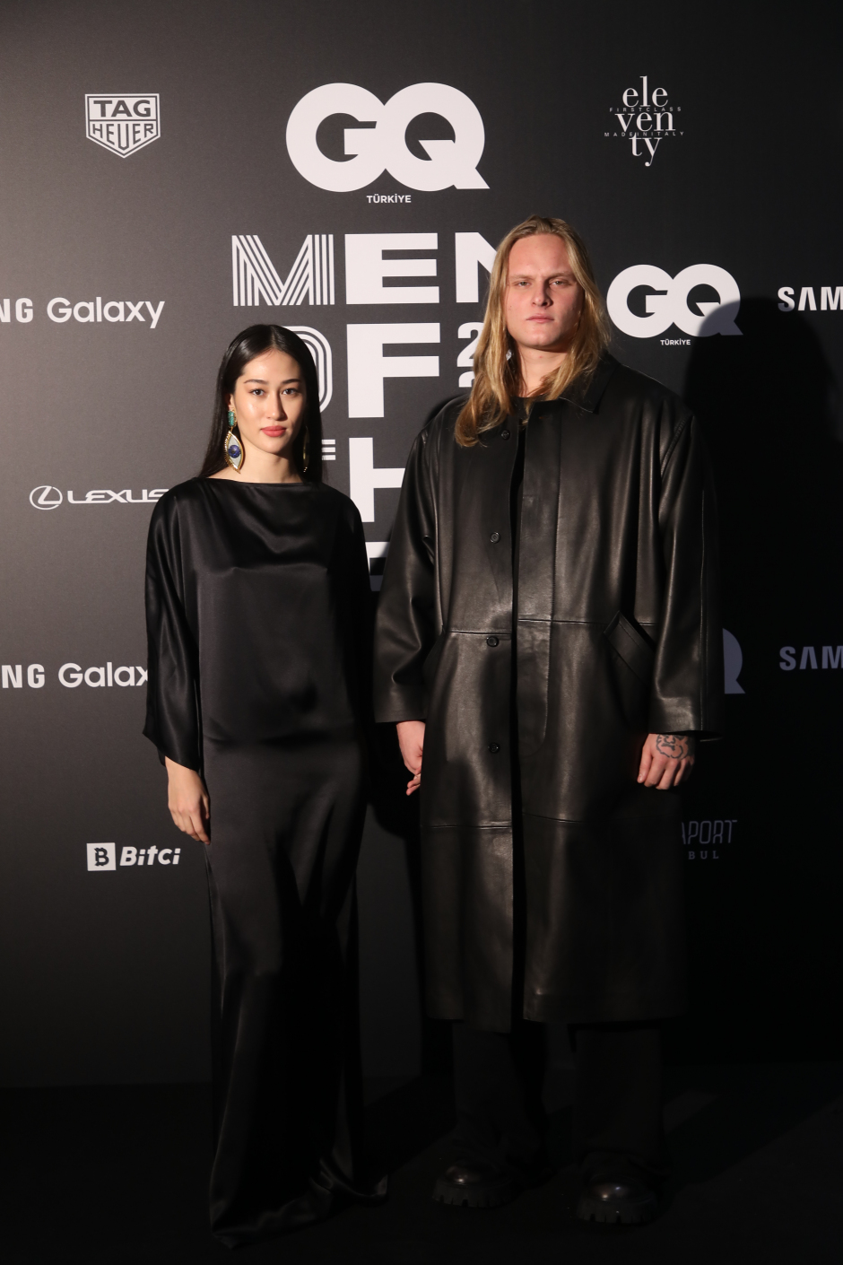 100 Fotoğrafla GQMOTYxSamsung Gecesi Kırmızı Halı