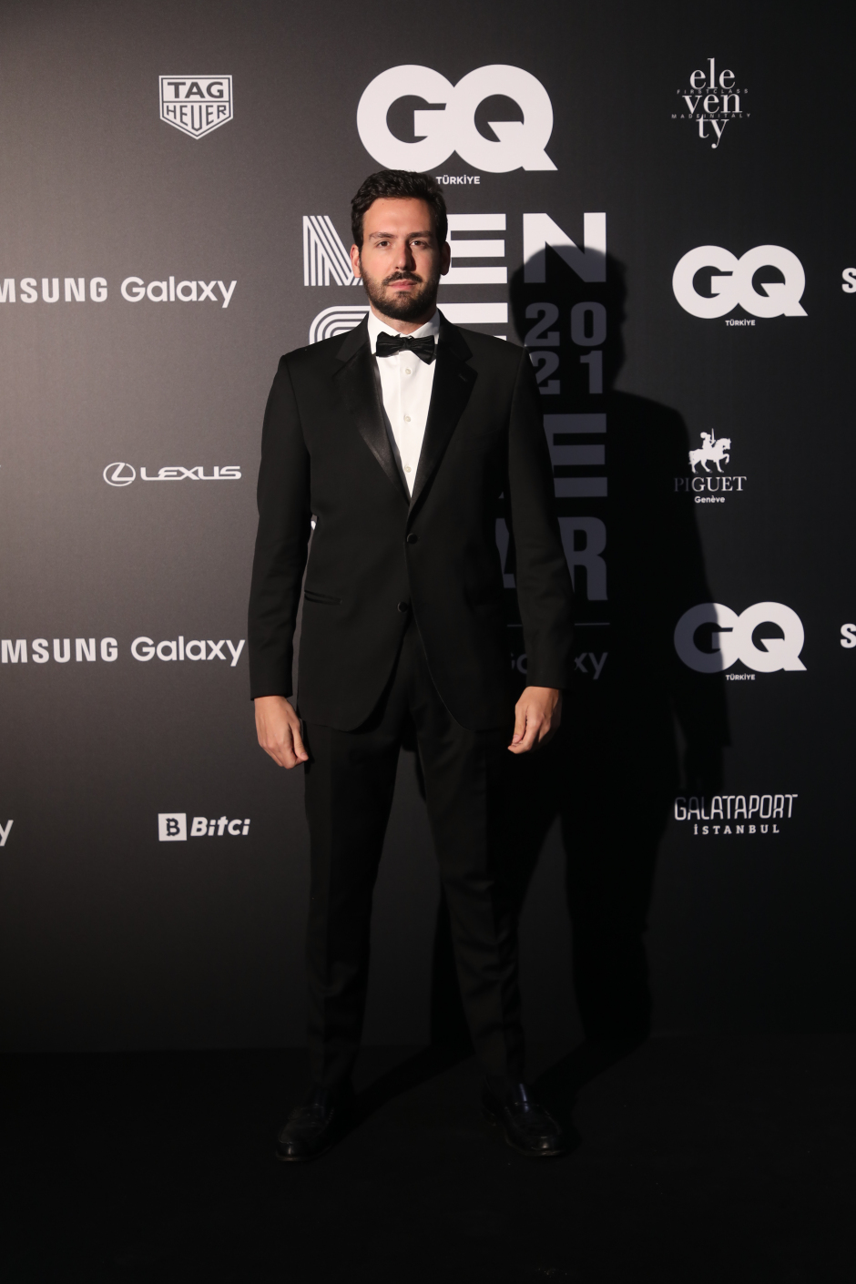 100 Fotoğrafla GQMOTYxSamsung Gecesi Kırmızı Halı