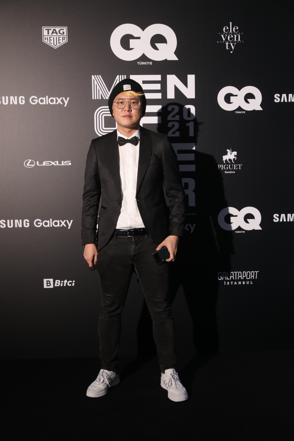 100 Fotoğrafla GQMOTYxSamsung Gecesi Kırmızı Halı