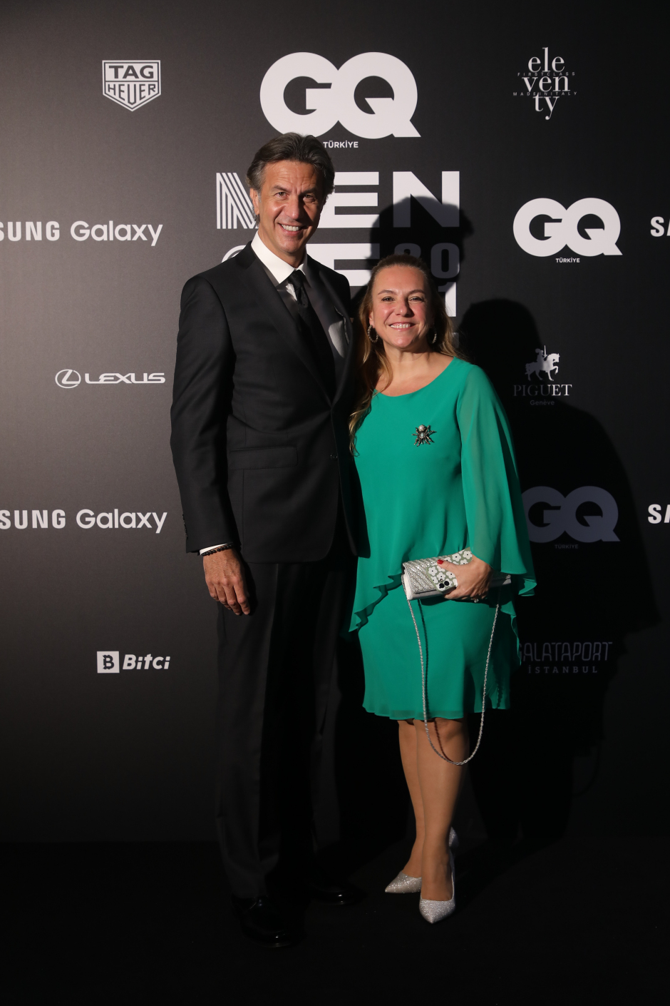 100 Fotoğrafla GQMOTYxSamsung Gecesi Kırmızı Halı