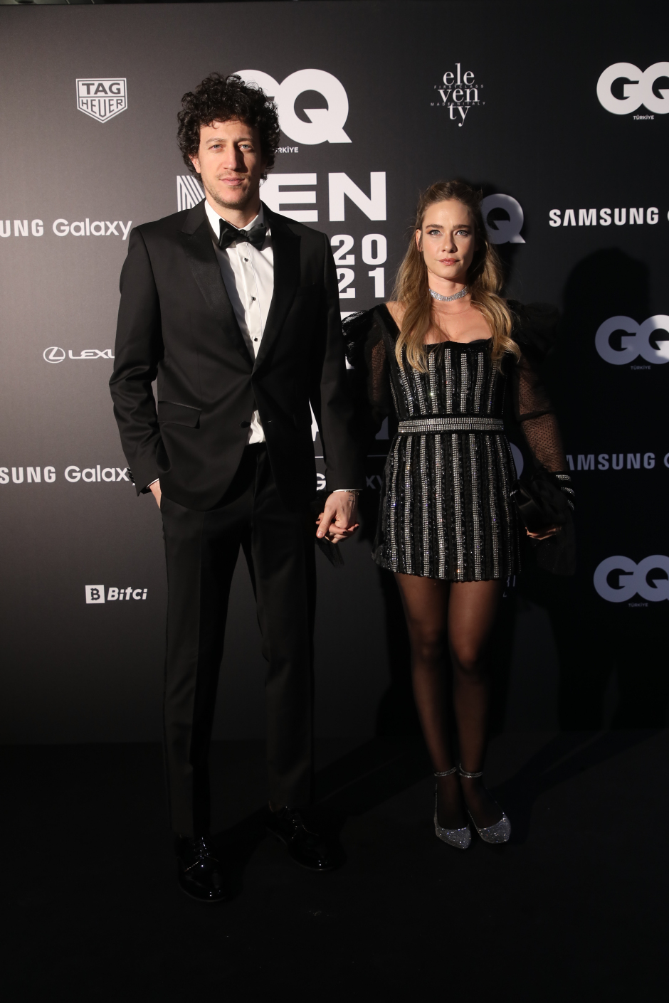 100 Fotoğrafla GQMOTYxSamsung Gecesi Kırmızı Halı