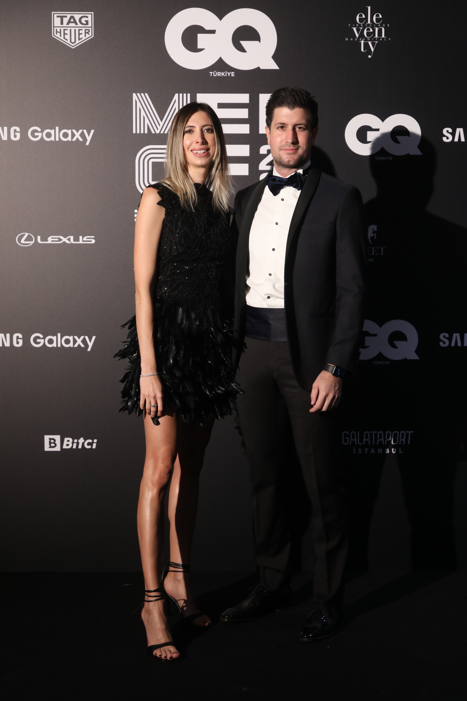 100 Fotoğrafla GQMOTYxSamsung Gecesi Kırmızı Halı