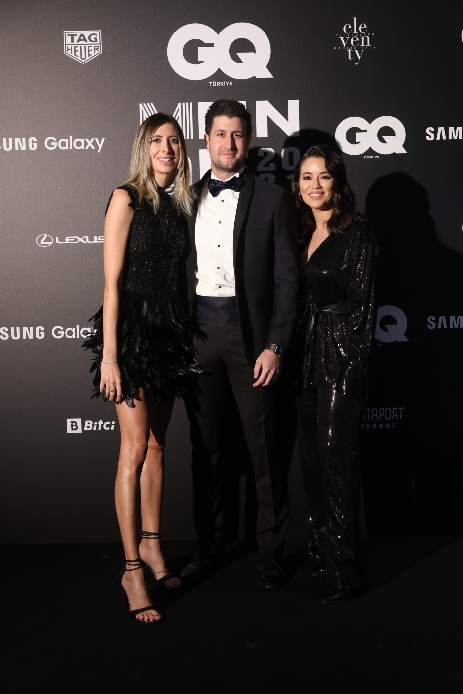 100 Fotoğrafla GQMOTYxSamsung Gecesi Kırmızı Halı