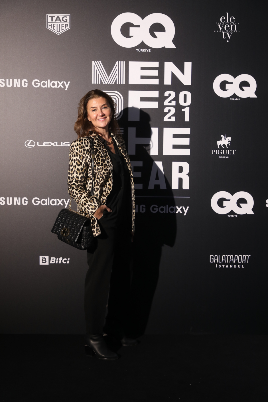 100 Fotoğrafla GQMOTYxSamsung Gecesi Kırmızı Halı