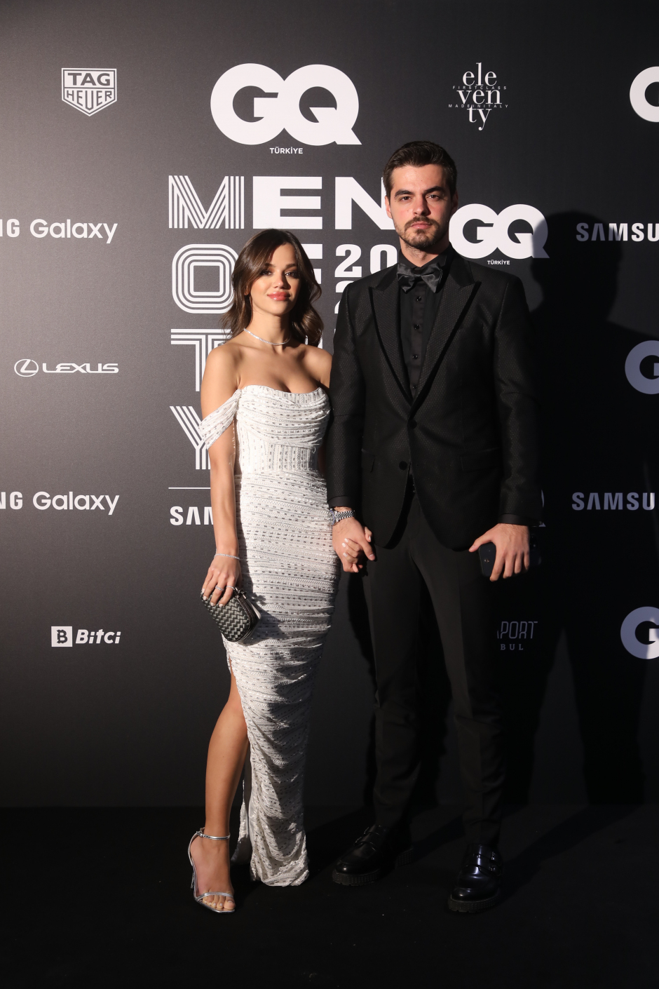 100 Fotoğrafla GQMOTYxSamsung Gecesi Kırmızı Halı