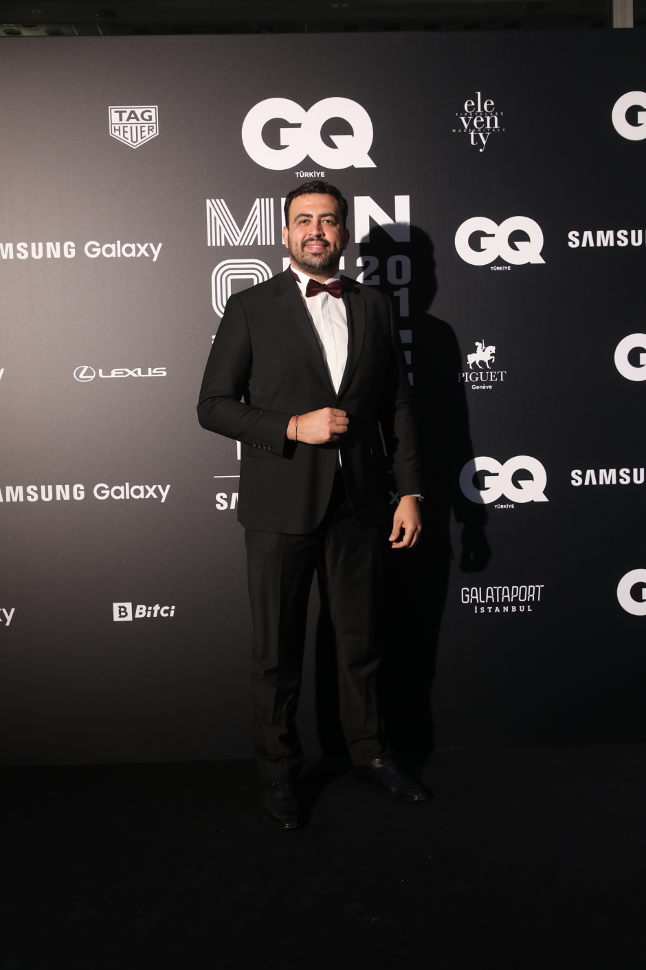 100 Fotoğrafla GQMOTYxSamsung Gecesi Kırmızı Halı