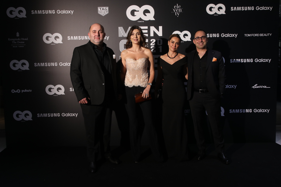 100 Fotoğrafla GQMOTYxSamsung Gecesi Kırmızı Halı