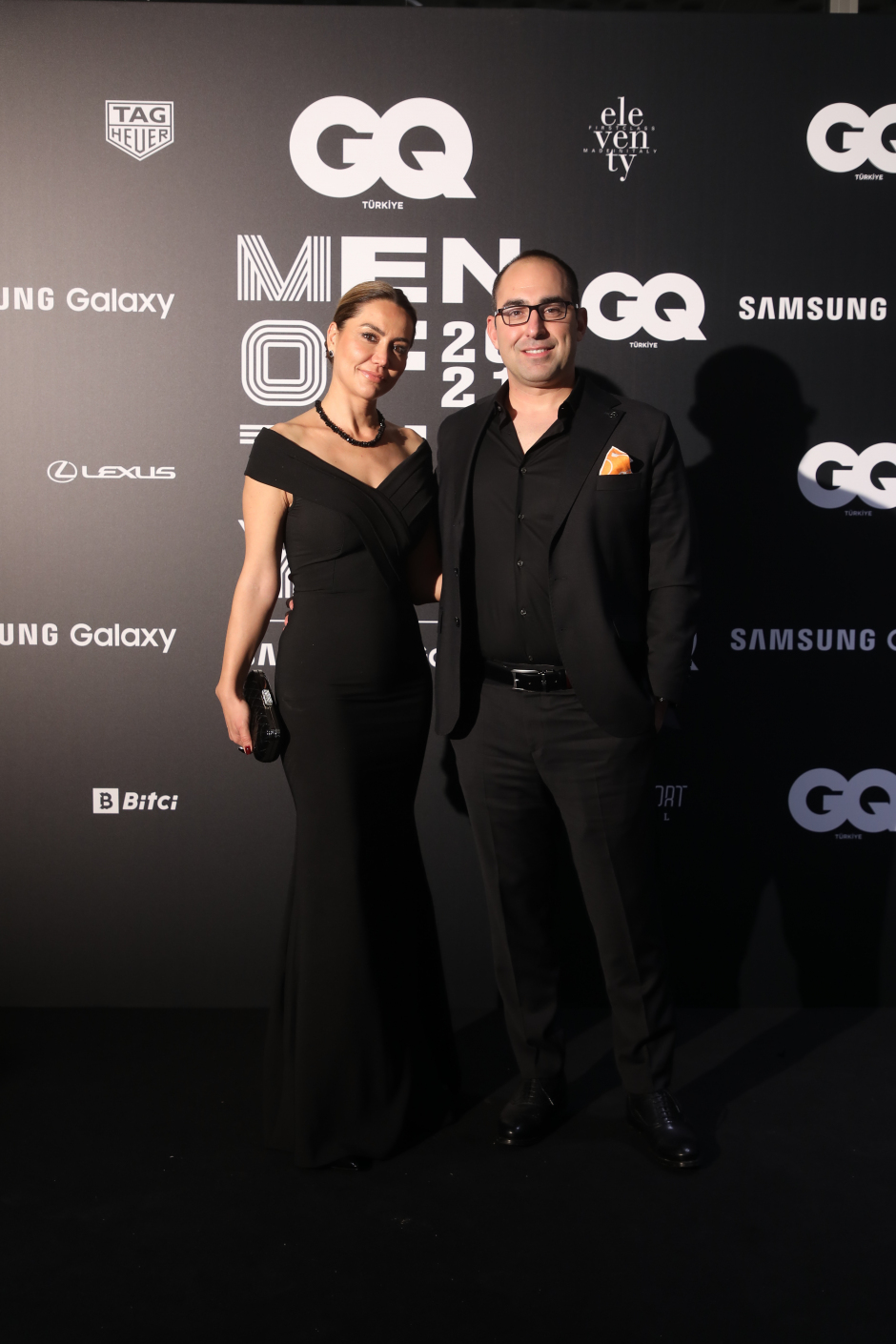 100 Fotoğrafla GQMOTYxSamsung Gecesi Kırmızı Halı