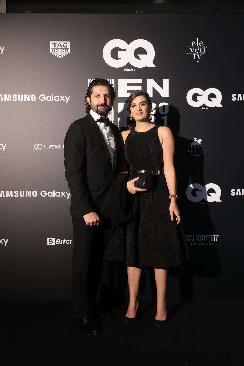 100 Fotoğrafla GQMOTYxSamsung Gecesi Kırmızı Halı