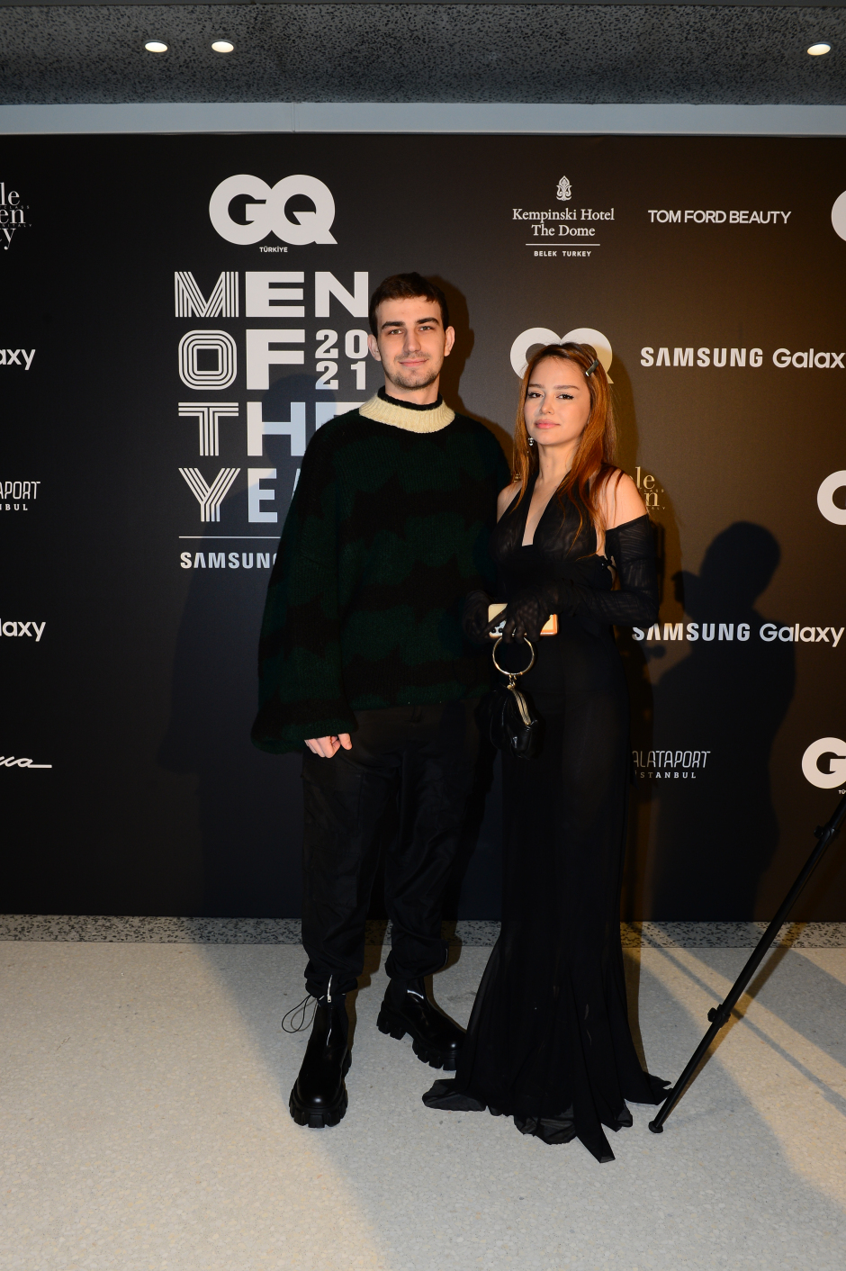 100 Fotoğrafla GQMOTYxSamsung Gecesi Kırmızı Halı