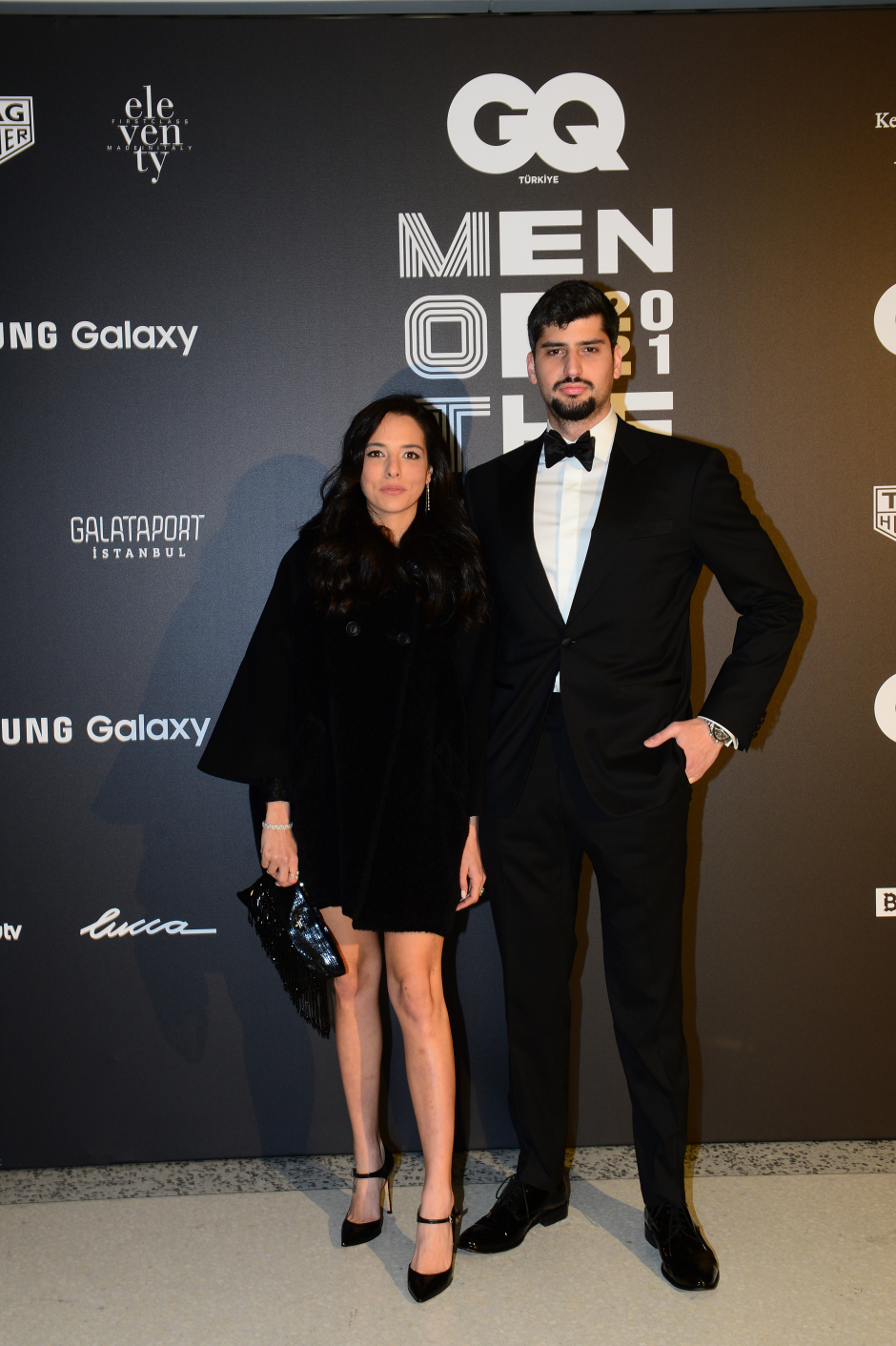 100 Fotoğrafla GQMOTYxSamsung Gecesi Kırmızı Halı