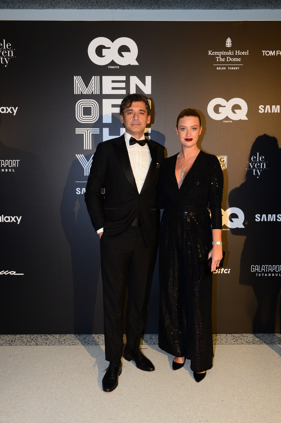 100 Fotoğrafla GQMOTYxSamsung Gecesi Kırmızı Halı