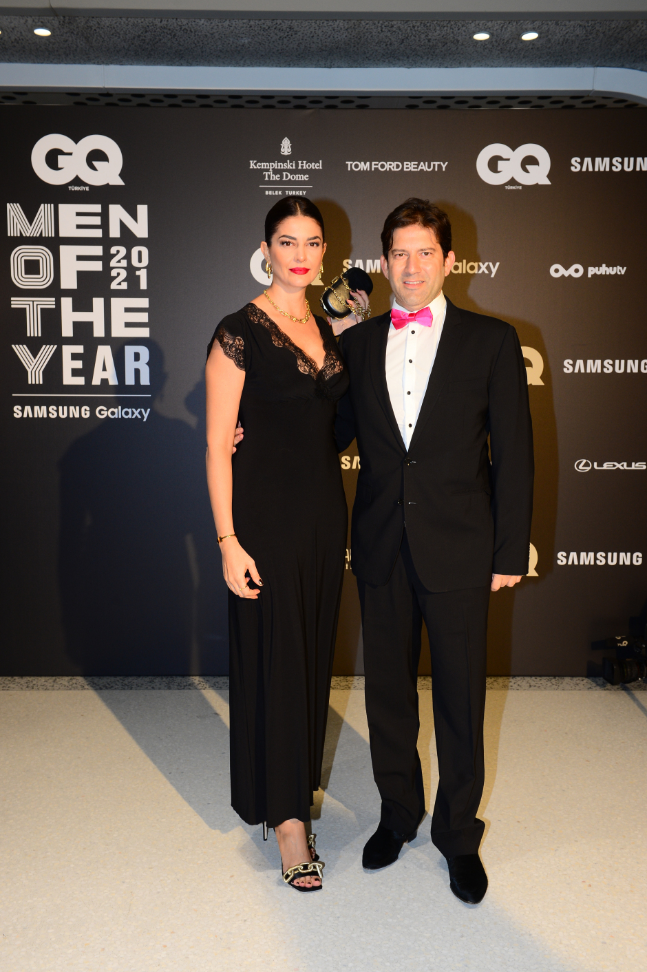 100 Fotoğrafla GQMOTYxSamsung Gecesi Kırmızı Halı