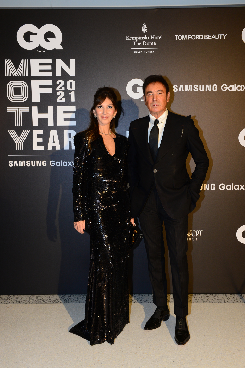 100 Fotoğrafla GQMOTYxSamsung Gecesi Kırmızı Halı