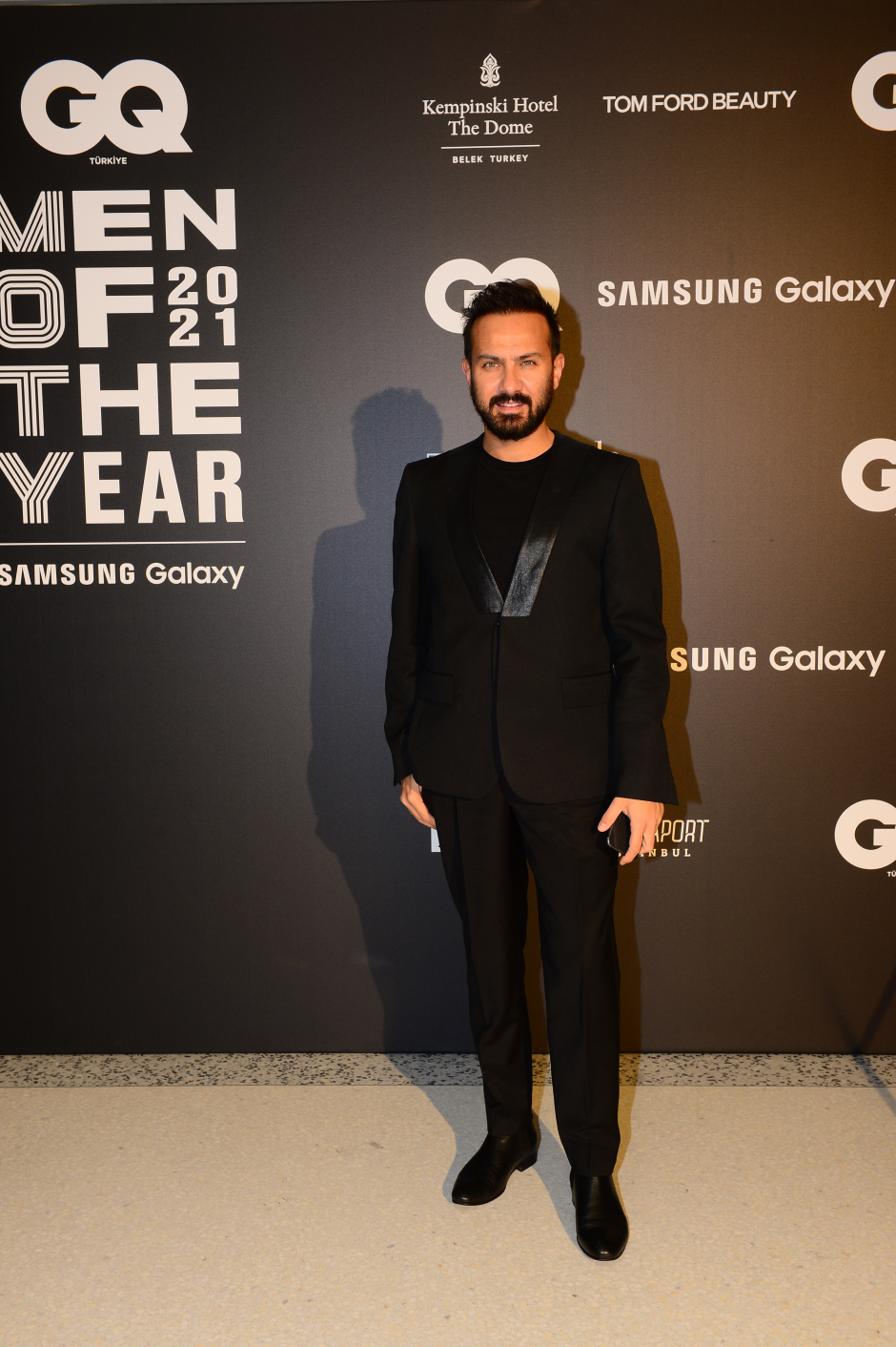 100 Fotoğrafla GQMOTYxSamsung Gecesi Kırmızı Halı