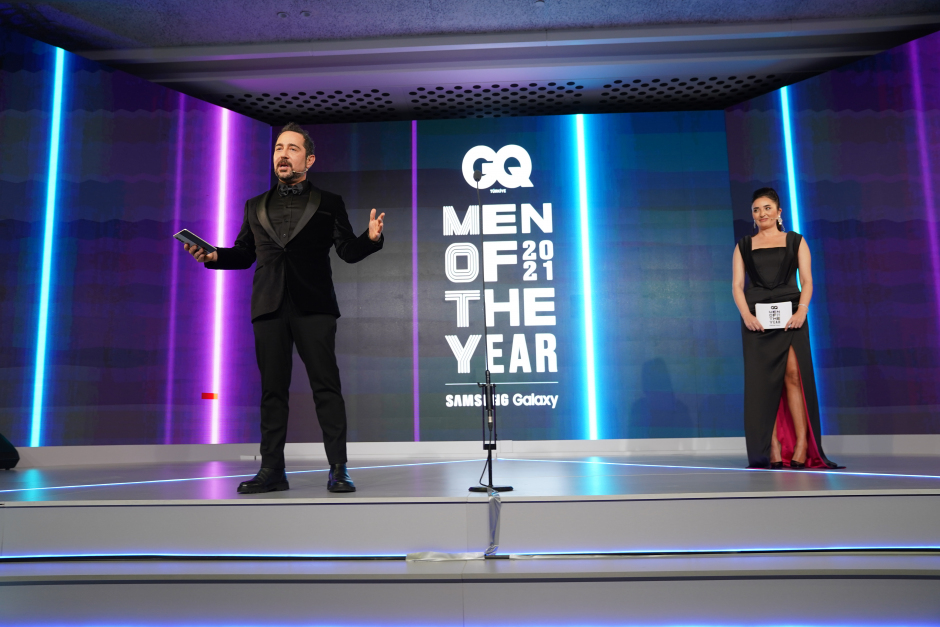 Fotoğraflarla Men of the Year 2021 Ödül Töreni