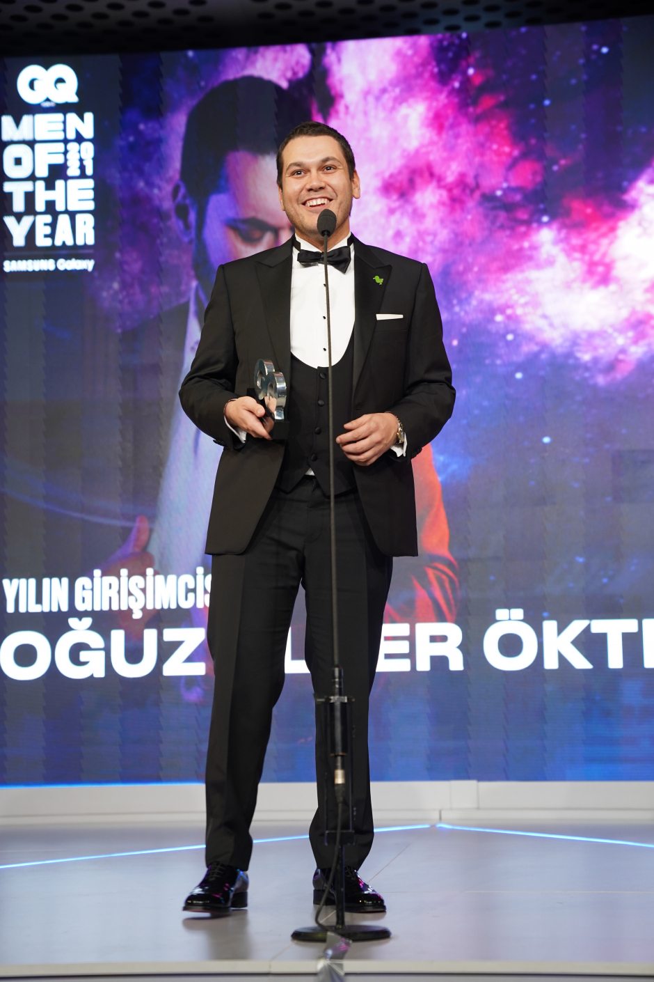 Fotoğraflarla Men of the Year 2021 Ödül Töreni