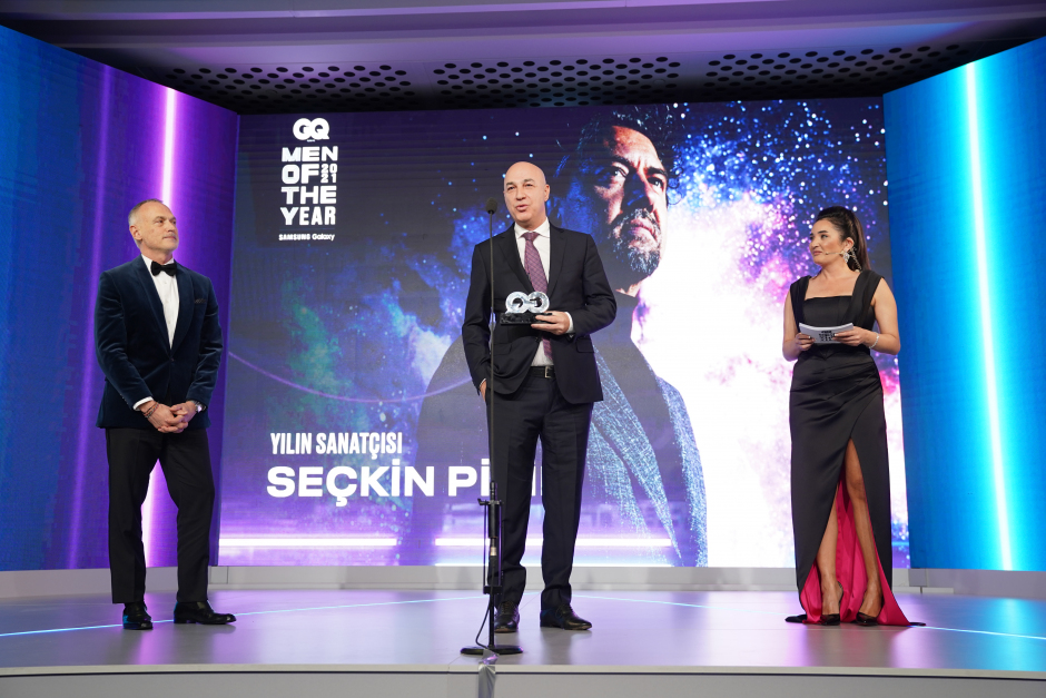 Fotoğraflarla Men of the Year 2021 Ödül Töreni