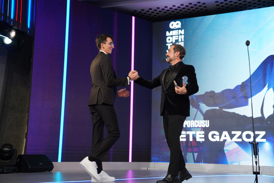 Fotoğraflarla Men of the Year 2021 Ödül Töreni