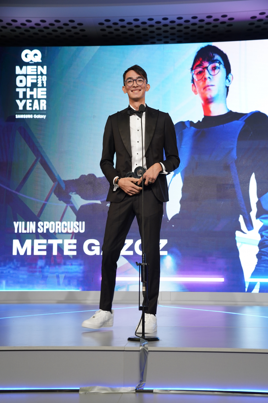 Fotoğraflarla Men of the Year 2021 Ödül Töreni