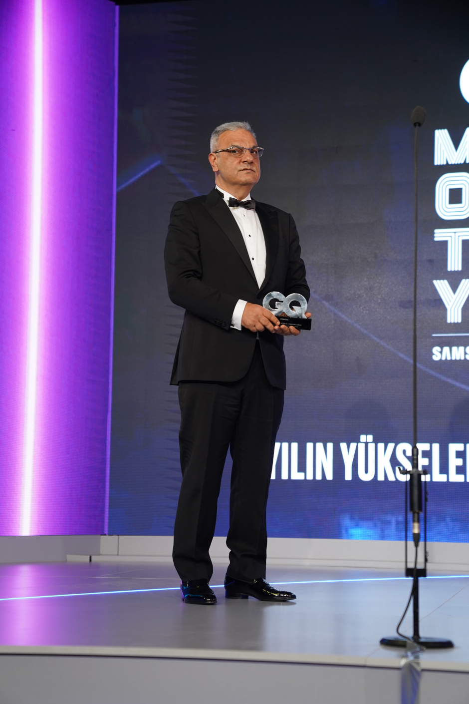 Fotoğraflarla Men of the Year 2021 Ödül Töreni