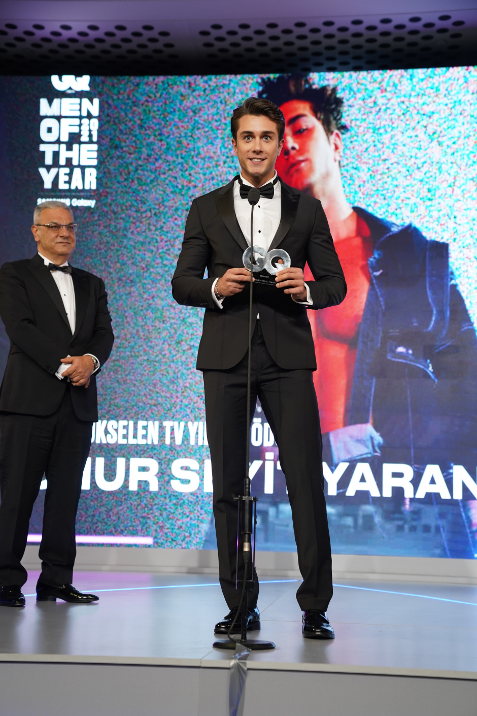 Fotoğraflarla Men of the Year 2021 Ödül Töreni